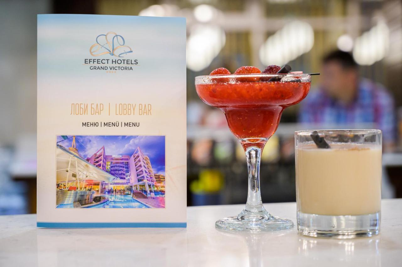 Effect Grand Victoria Hotel Sunny Beach Exterior photo