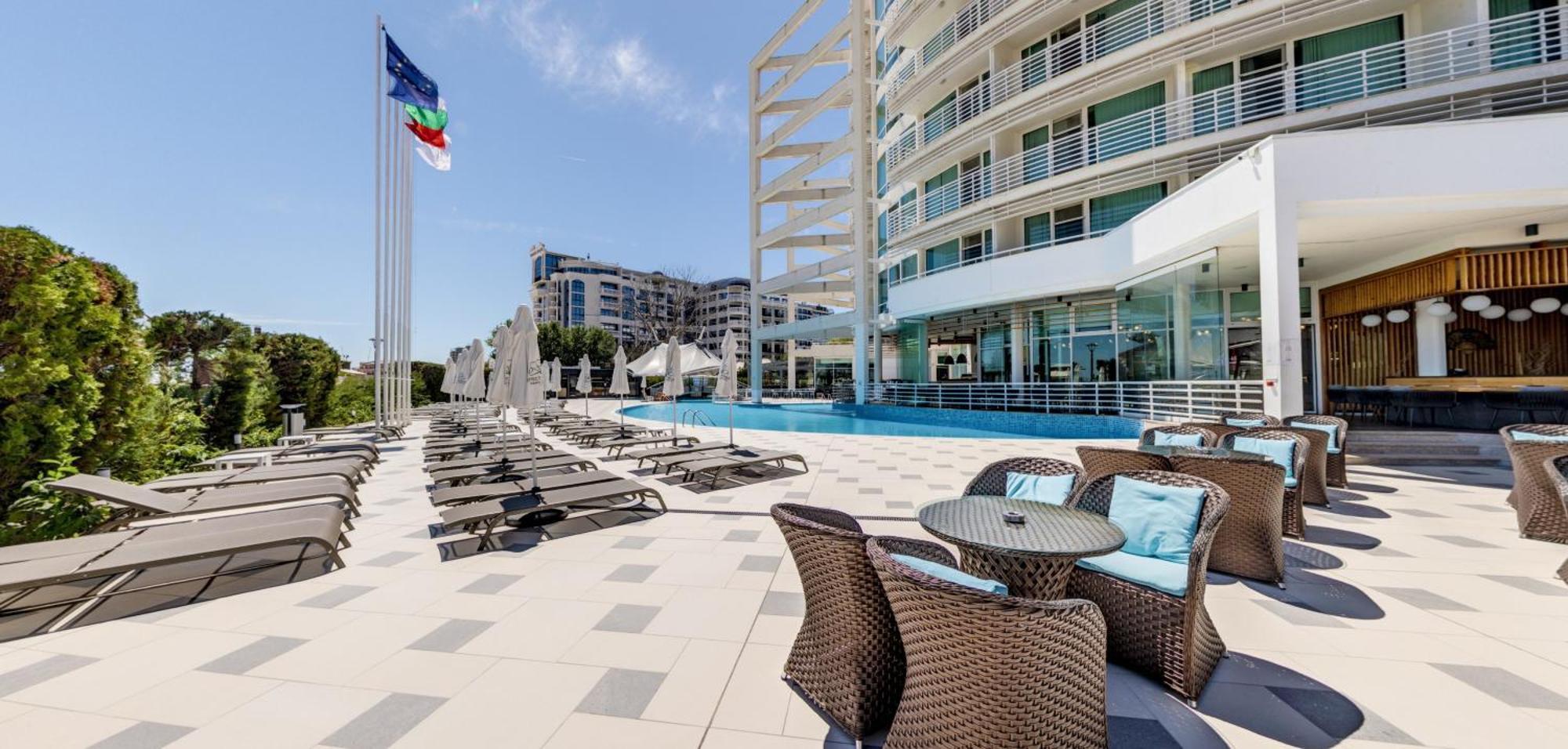 Effect Grand Victoria Hotel Sunny Beach Exterior photo