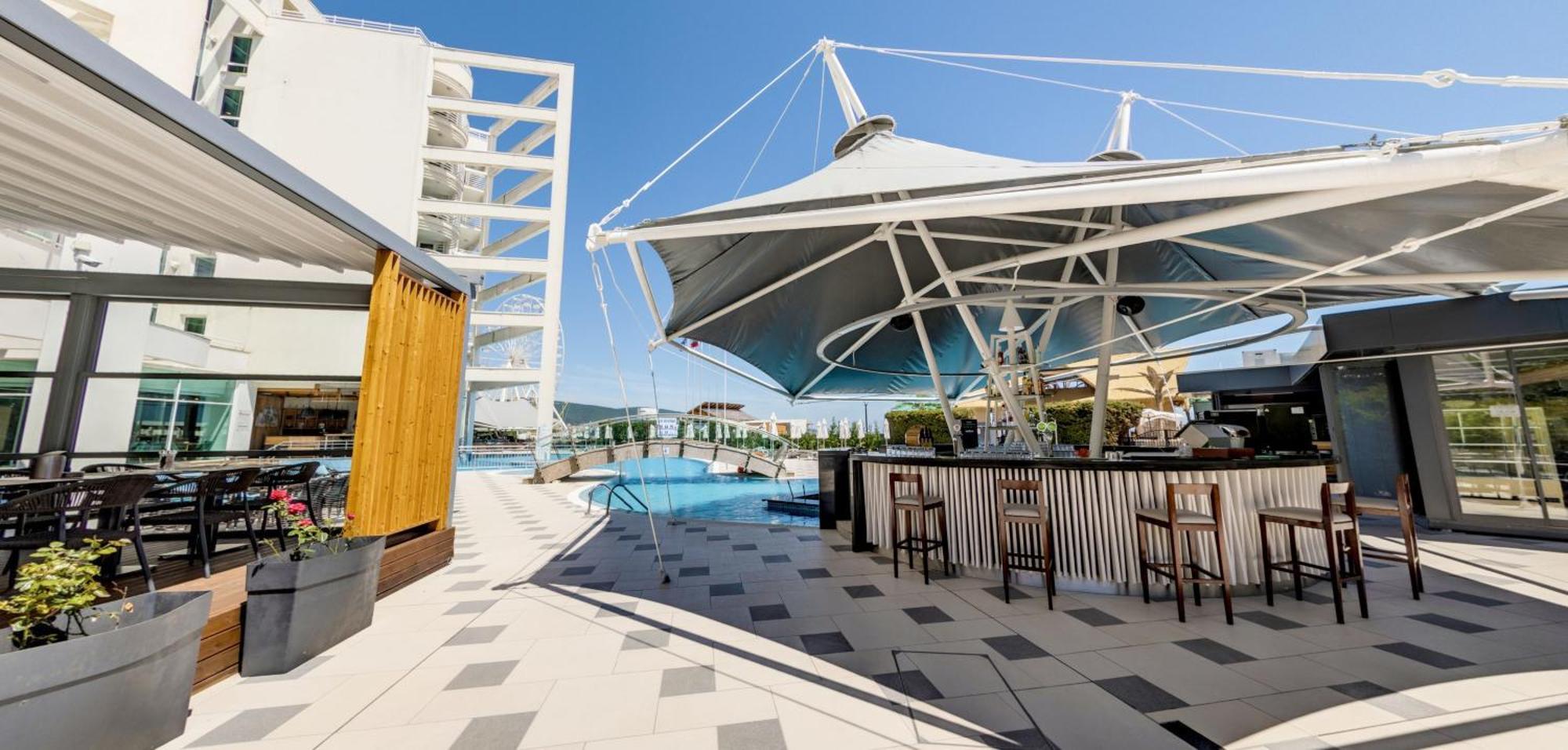 Effect Grand Victoria Hotel Sunny Beach Exterior photo