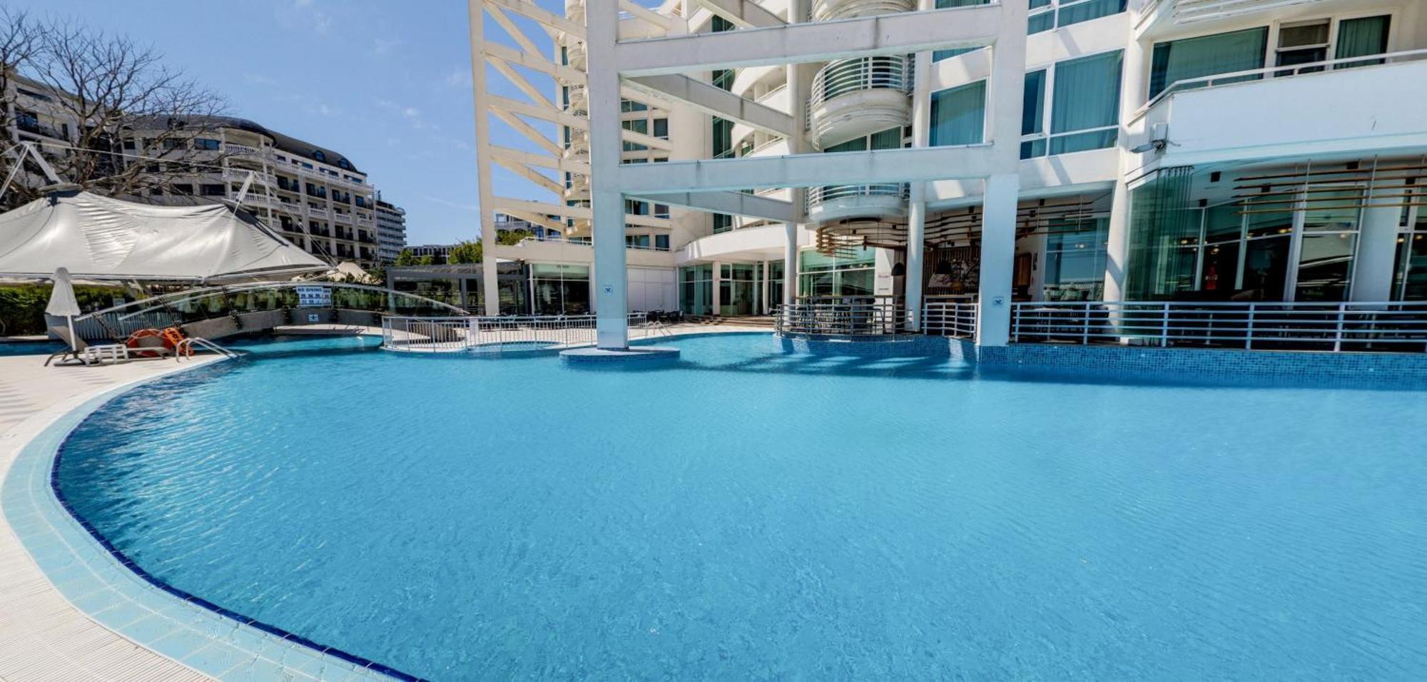 Effect Grand Victoria Hotel Sunny Beach Exterior photo