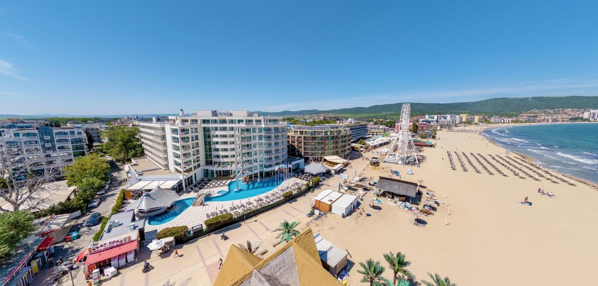 Effect Grand Victoria Hotel Sunny Beach Exterior photo