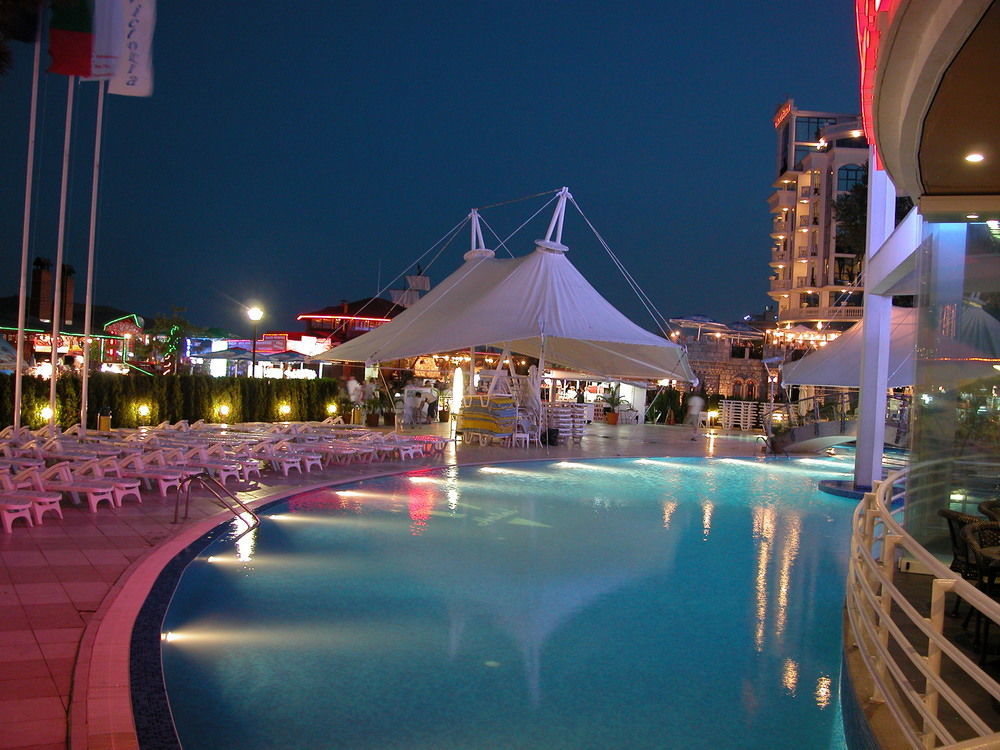 Effect Grand Victoria Hotel Sunny Beach Exterior photo