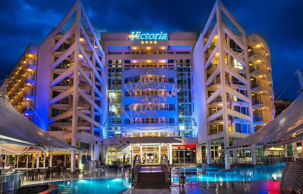 Effect Grand Victoria Hotel Sunny Beach Exterior photo