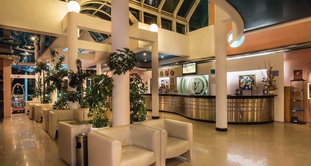 Effect Grand Victoria Hotel Sunny Beach Exterior photo